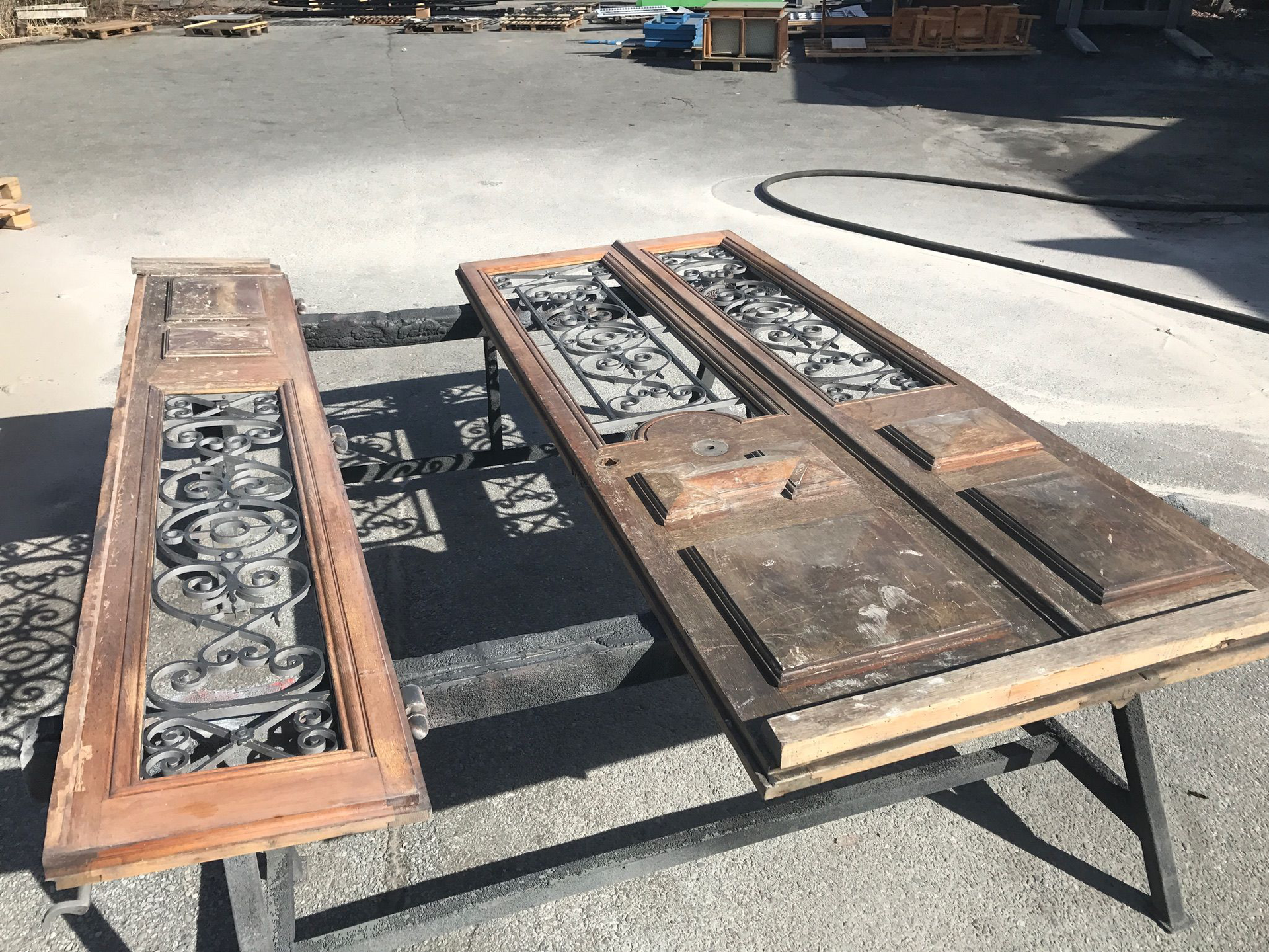 Jacquier & Cie SA - Sablage menuiseries en bois