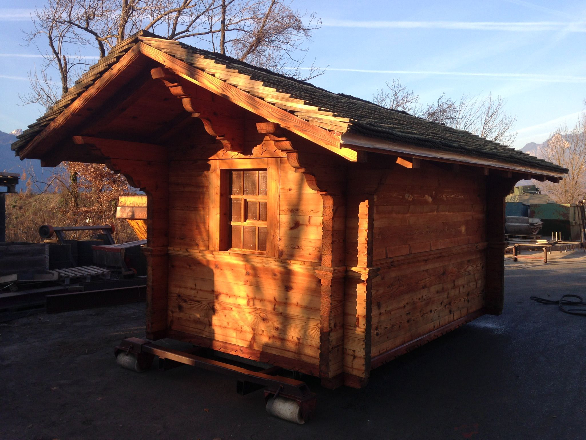 Jacquier & Cie SA - Sablage abris