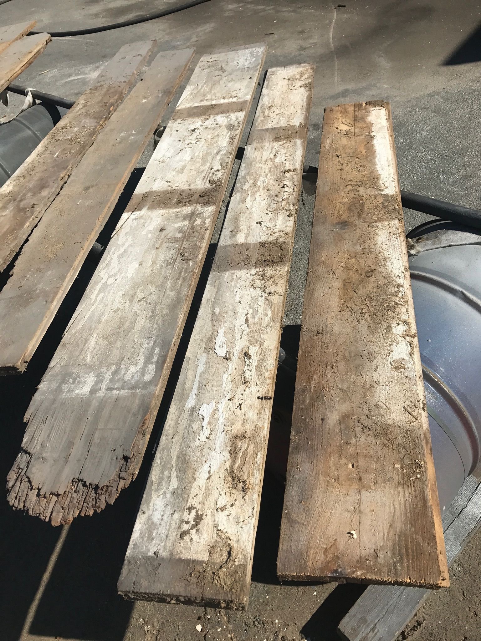 Jacquier & Cie SA - Planches avant peinture