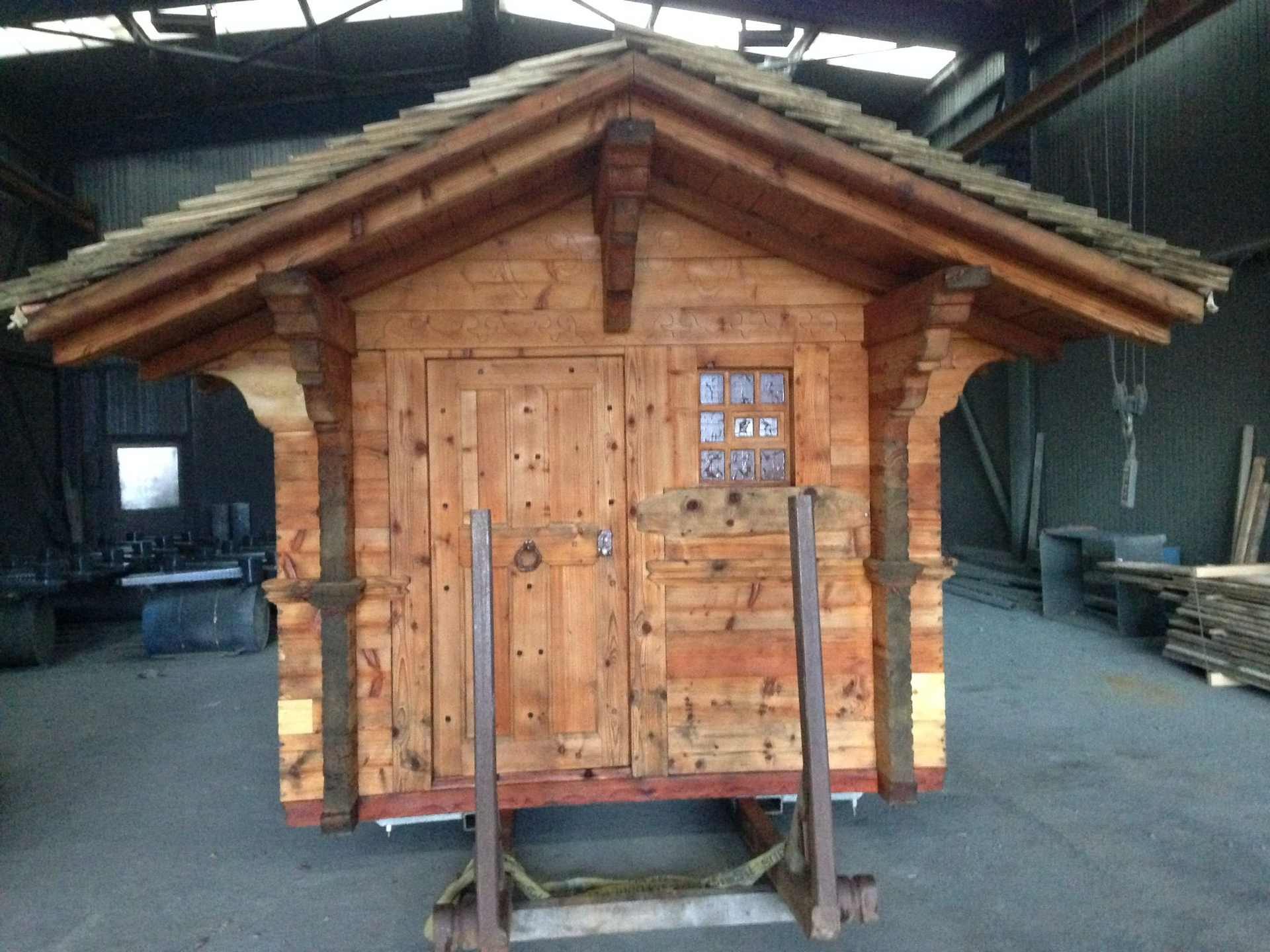 Jacquier & Cie SA - Rénovation de chalet