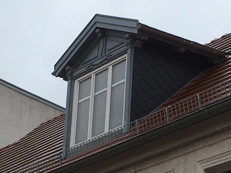 Sanierung Altbau Giebel