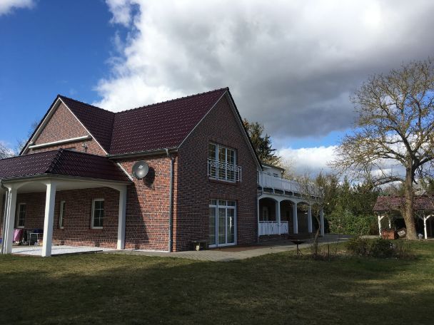 Neubau Landhaus Villa