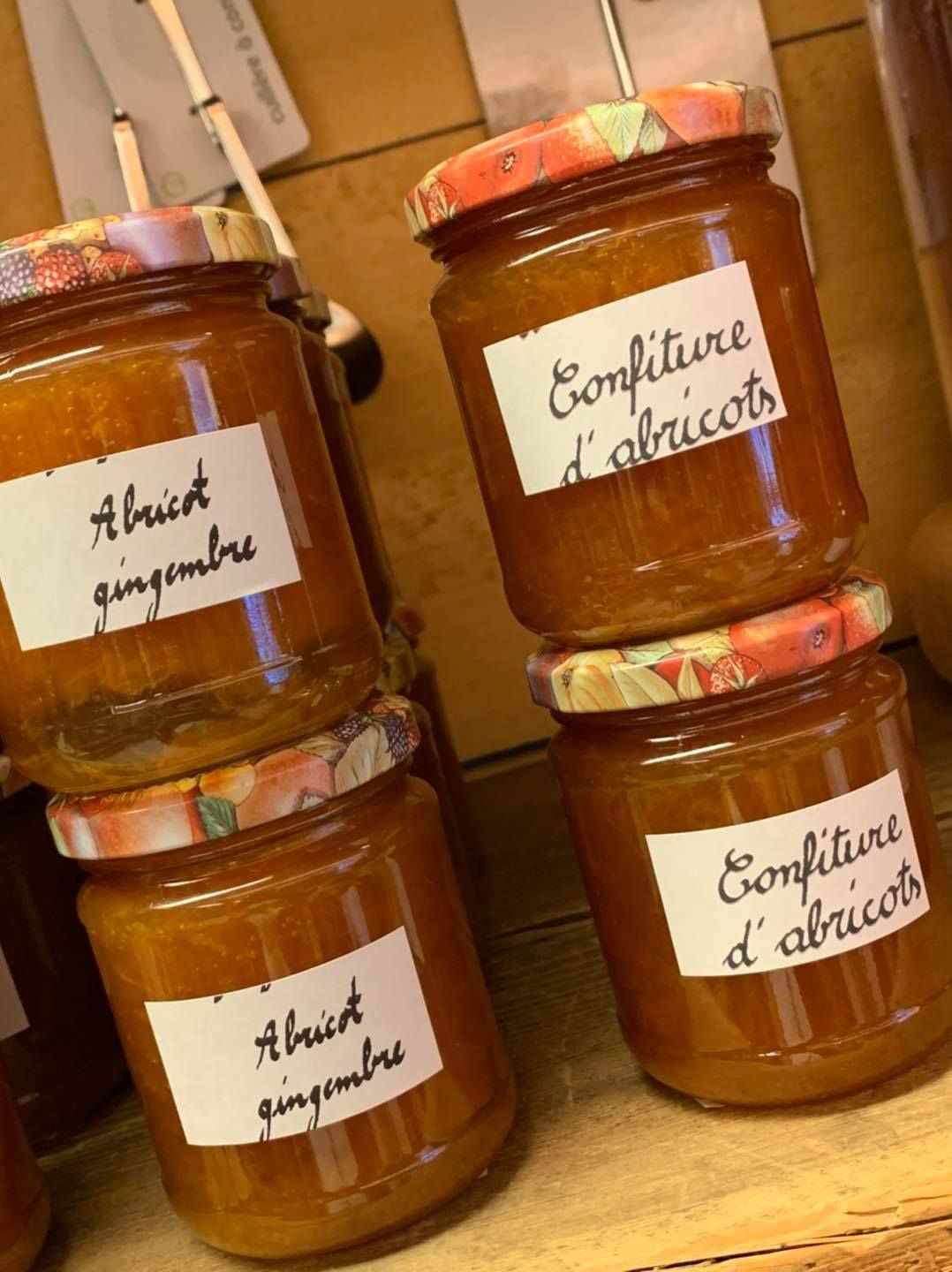 Le Chalet des Saveurs - confiture