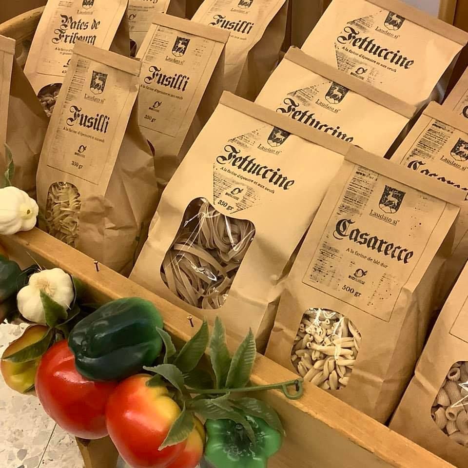 Le Chalet des Saveurs - produits de saison