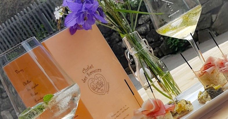 Le Chalet des Saveurs - apéritif