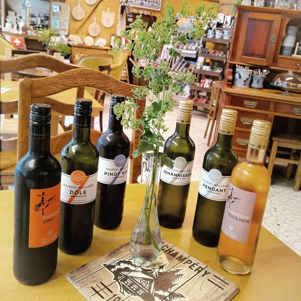 Le Chalet des Saveurs - vins valaisans