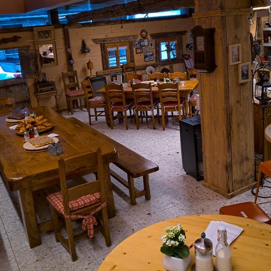 Le Chalet des Saveurs - chalet traditionnel