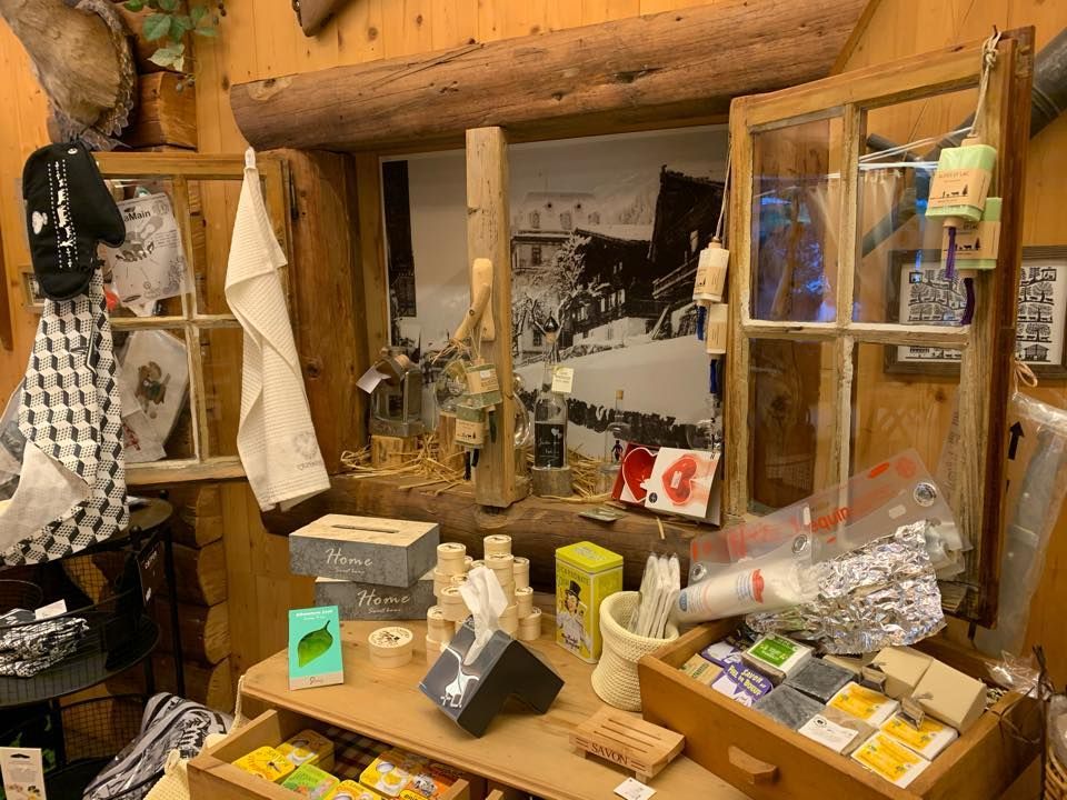 Le Chalet des Saveurs - produits locaux