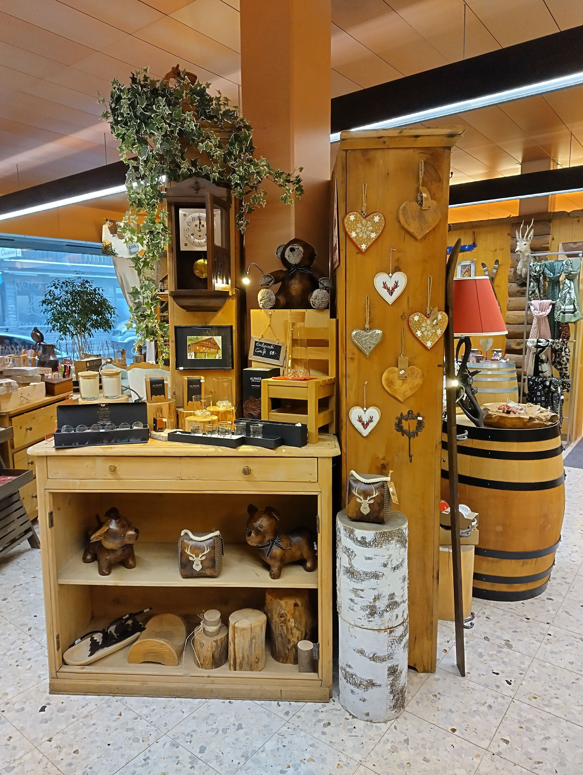 Le Chalet des Saveurs - décorations