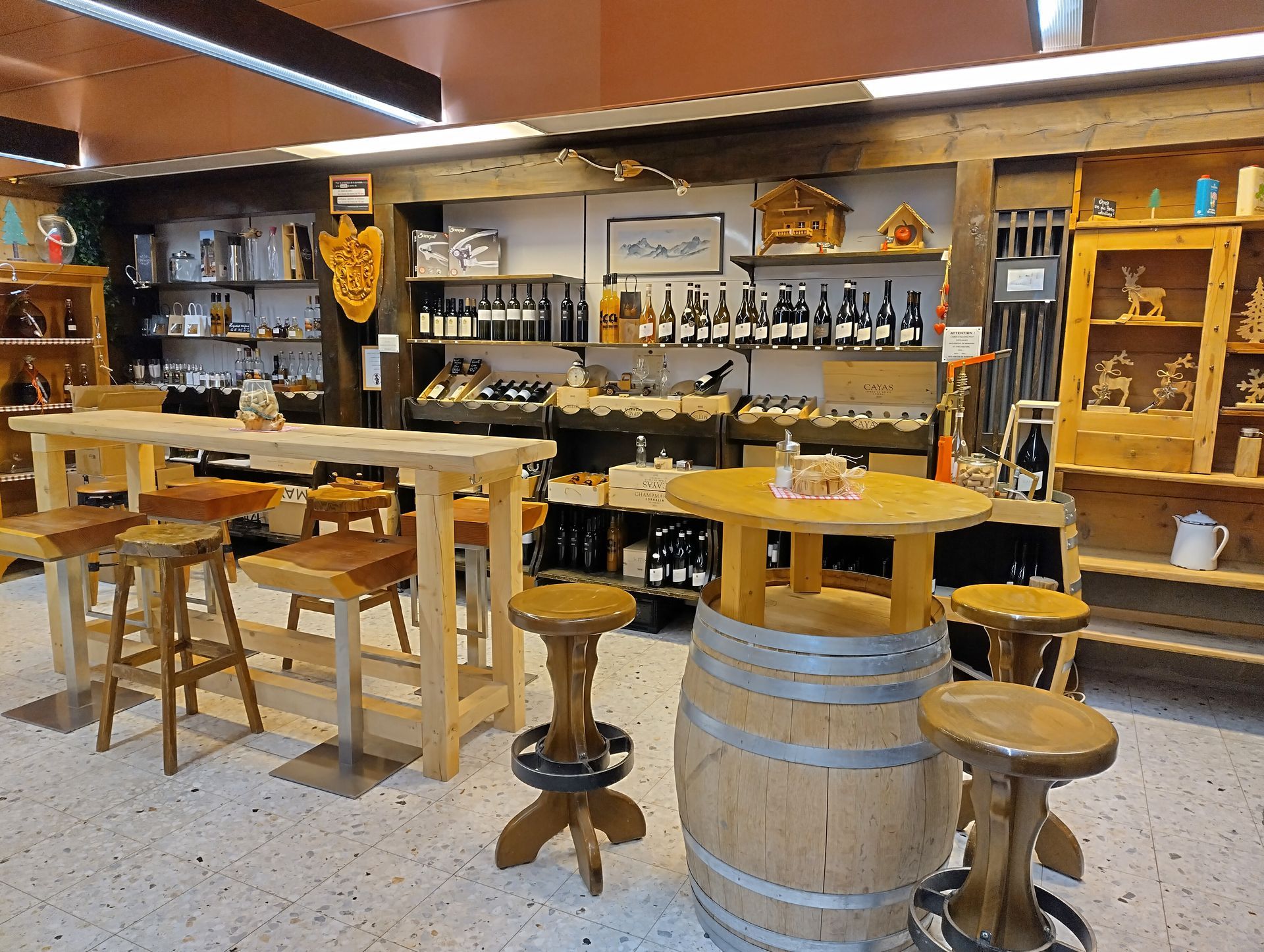 Le Chalet des Saveurs - vins