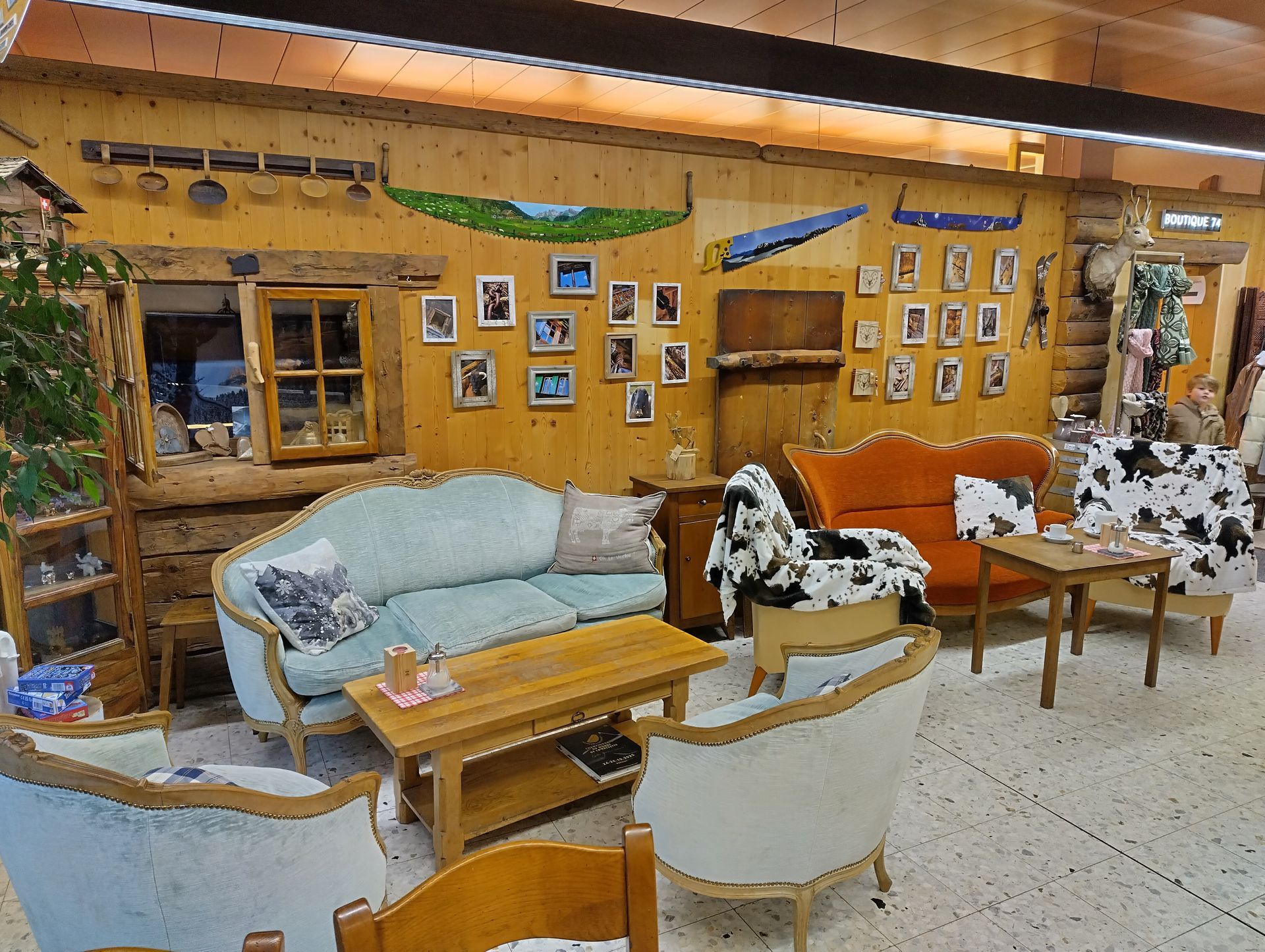 Le Chalet des Saveurs - fauteuils