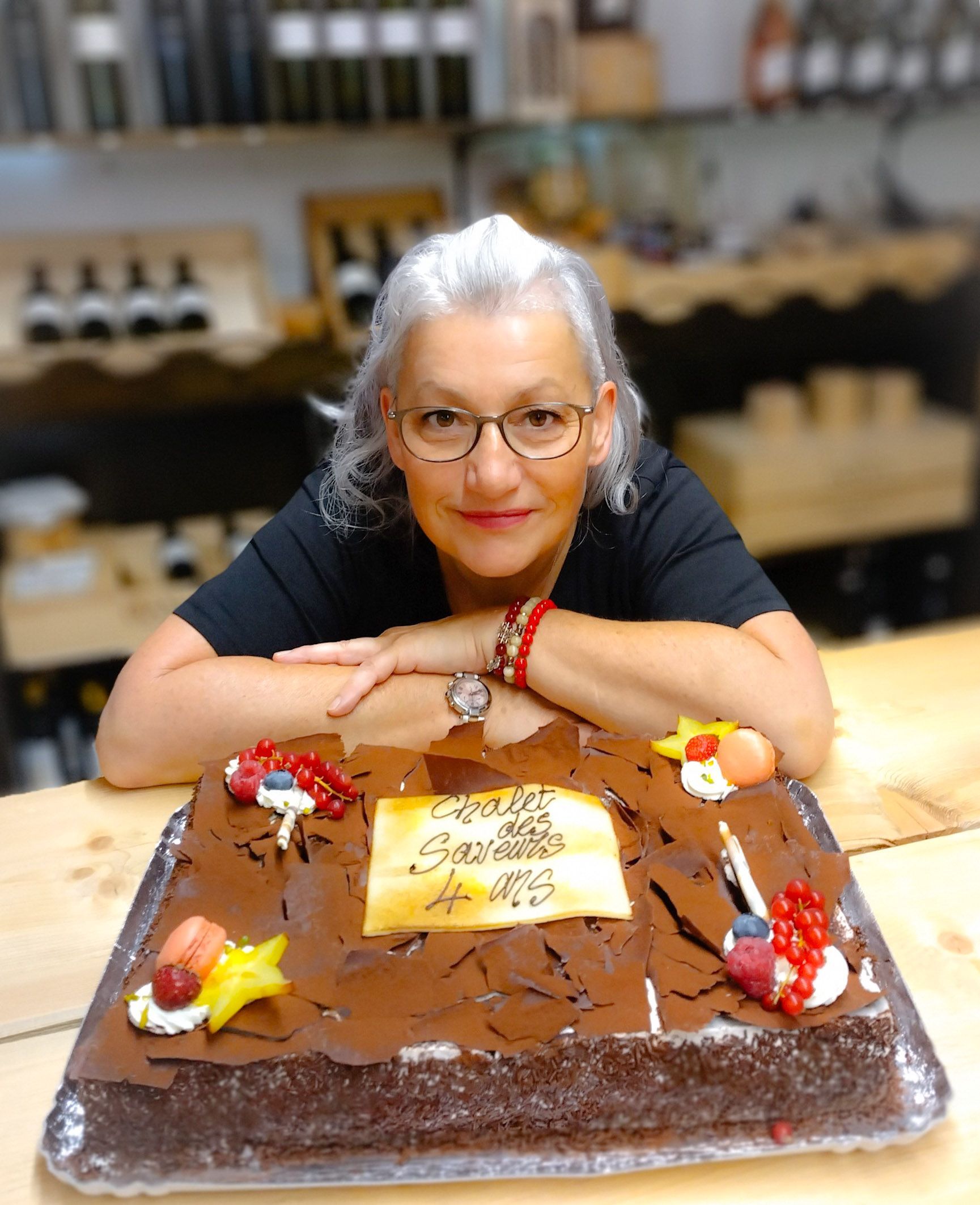 Le Chalet des Saveurs - gâteau