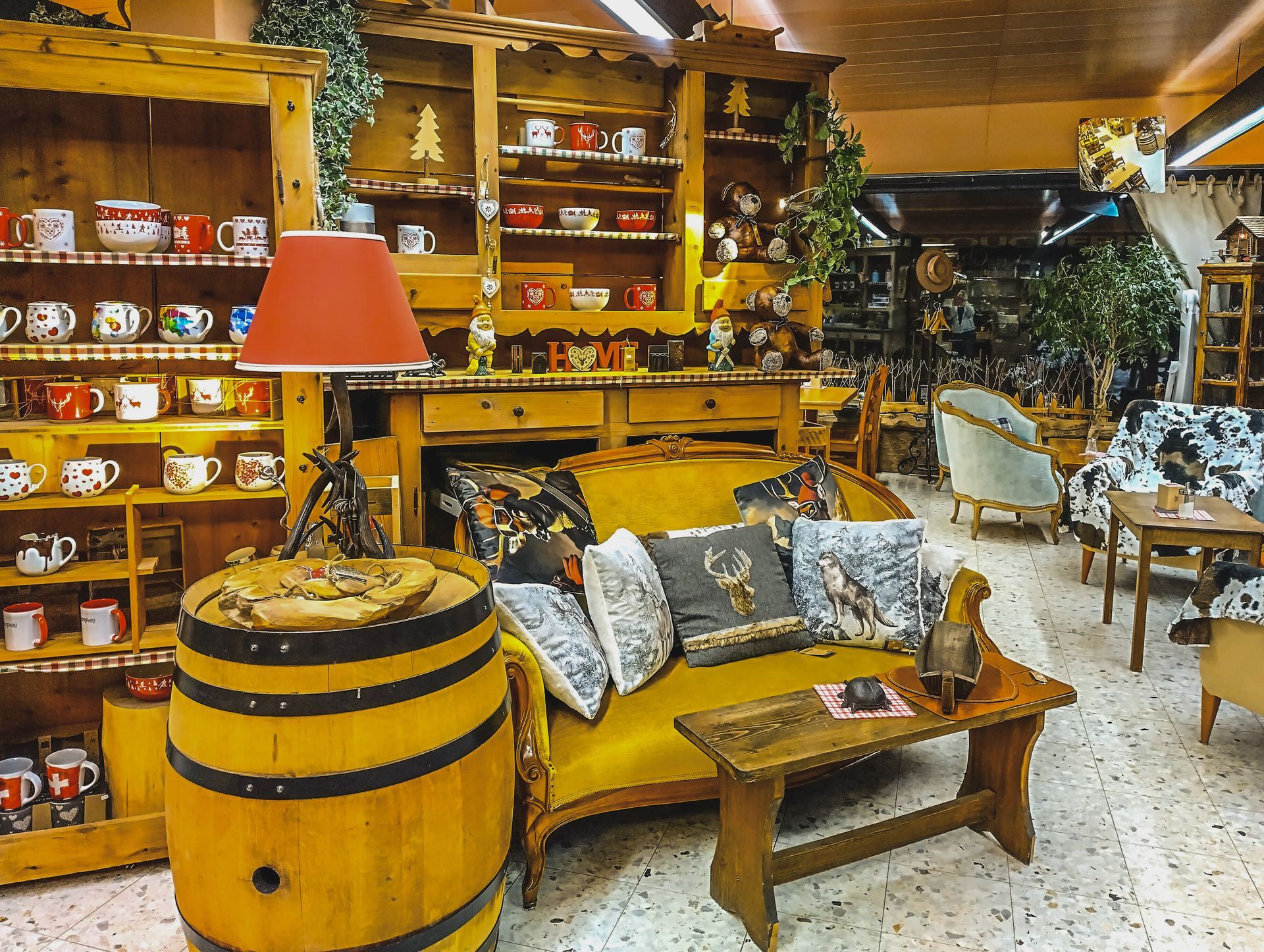 Le Chalet des Saveurs - décorations