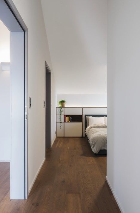 Artisan Bois Sàrl - chambre à coucher