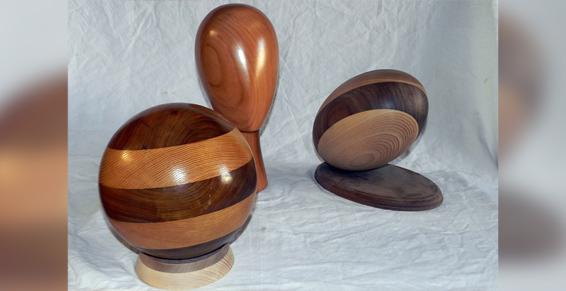 Ballons bois Ballons de rugby