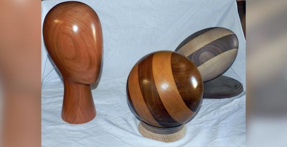 Objets bois décoratifs