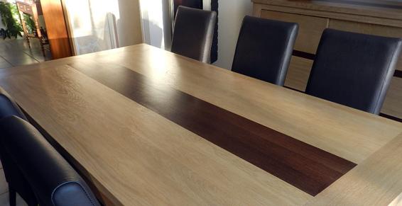 Table sur mesure