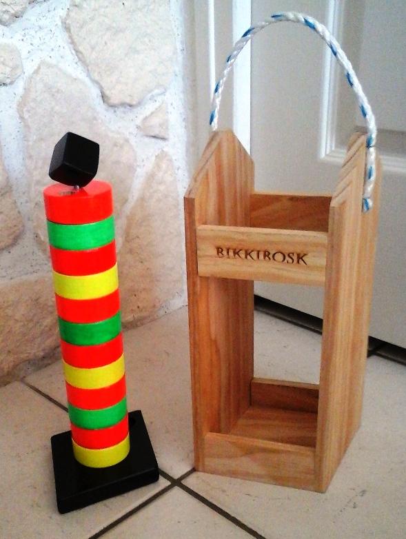 Bikkibosk en couleur