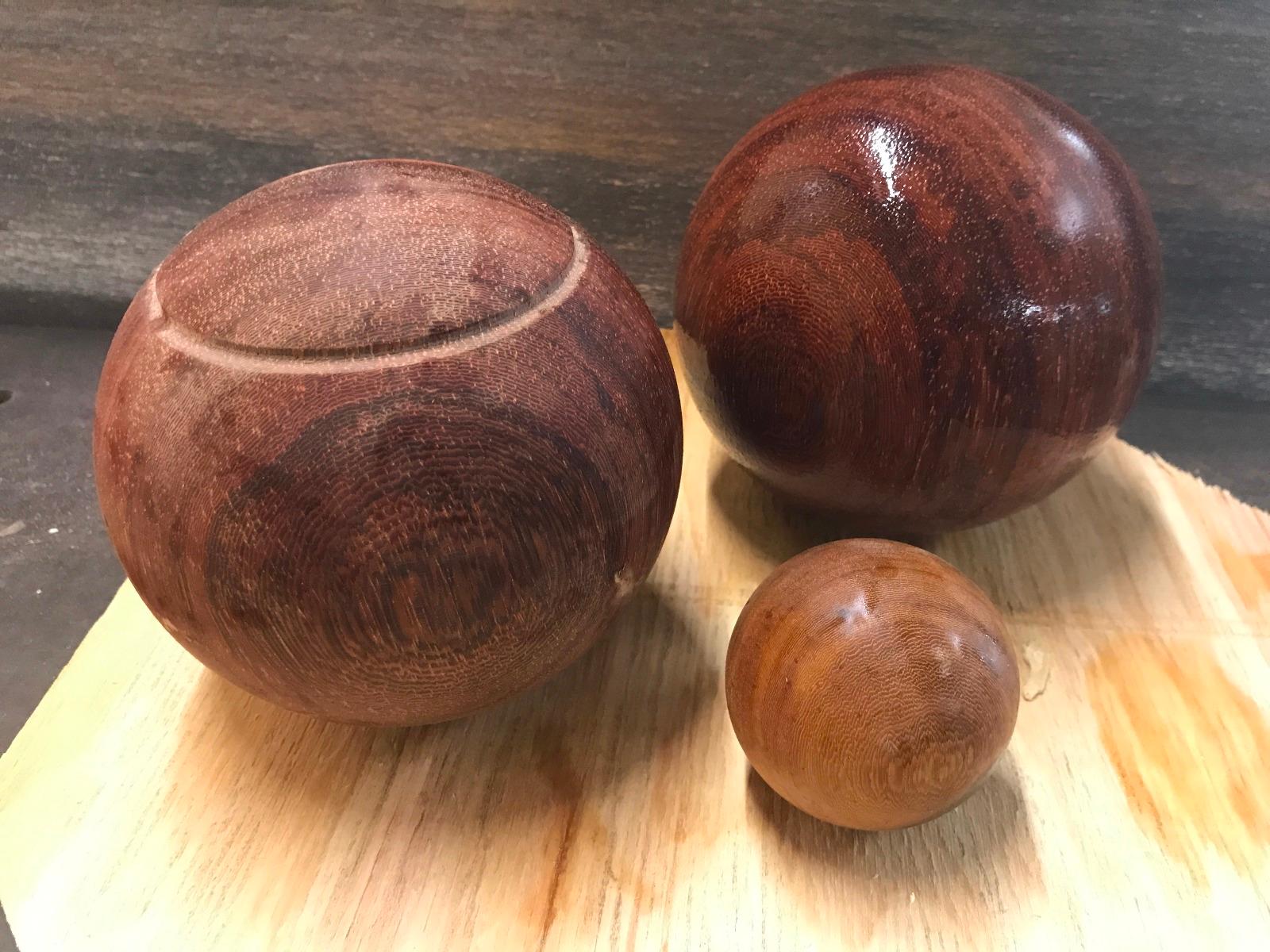 Boules Bois Vendéennes et cochonnet