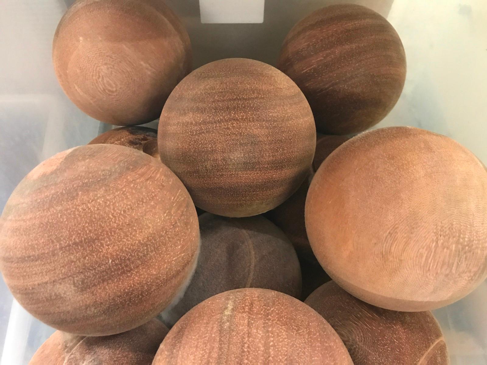 Boules de Bois grandes séries