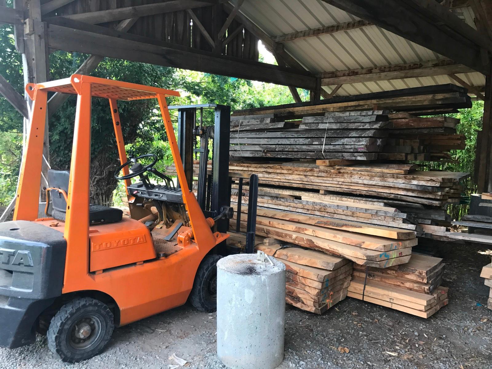 Grand choix d'essence de bois