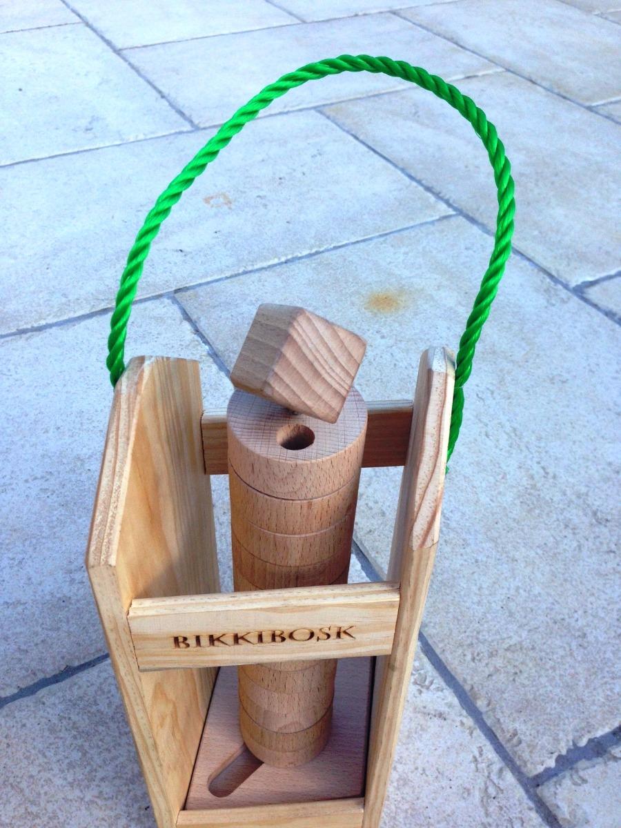 Jeux Bikkibosk Prototype