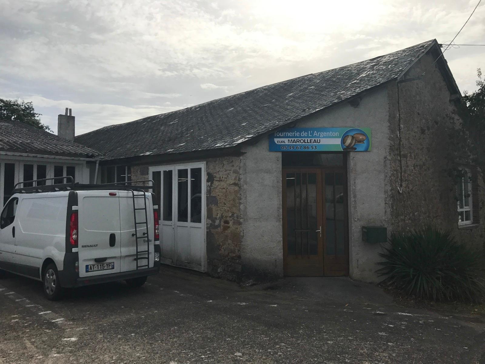 Notre nouveau bâtiment