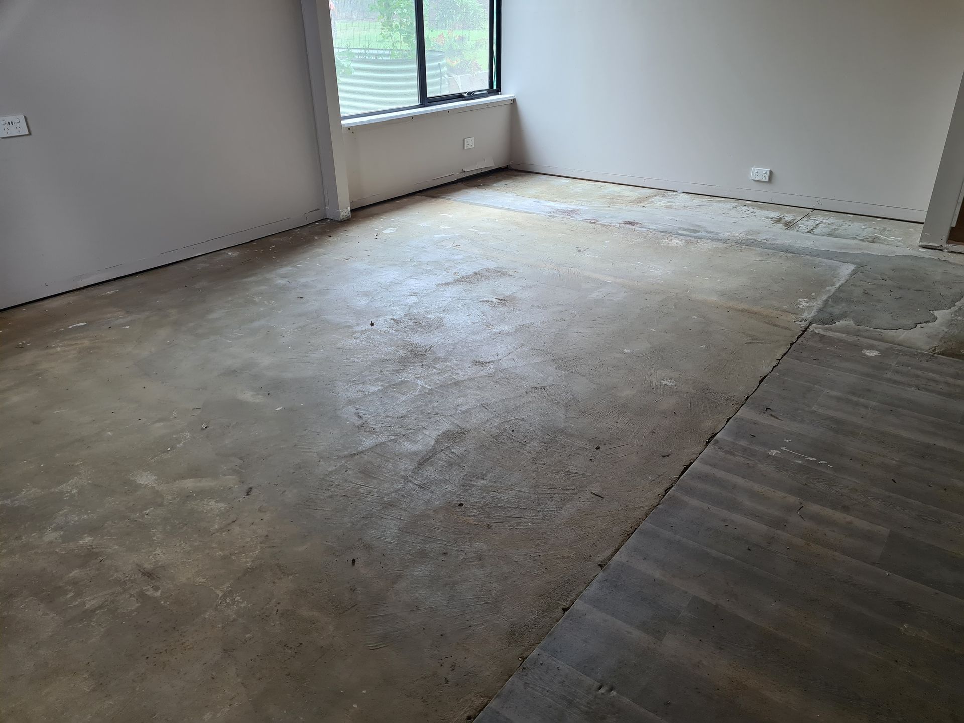 empty room