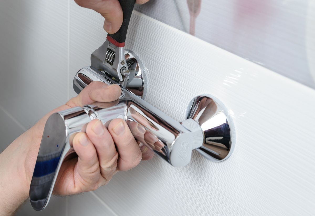 Reparación instalación de baño