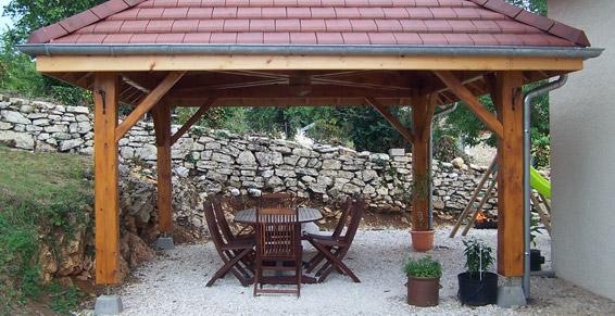 Pergola 4 pents