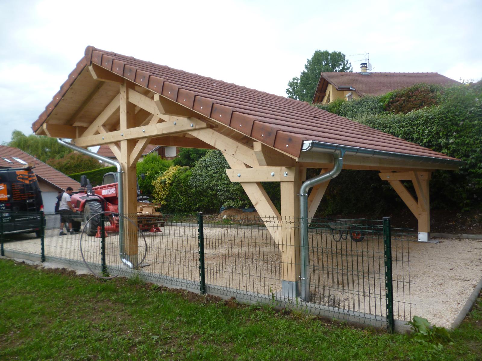 Abris voiture sur mesure