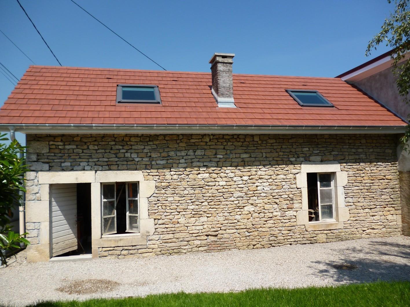 Toit refait complètement