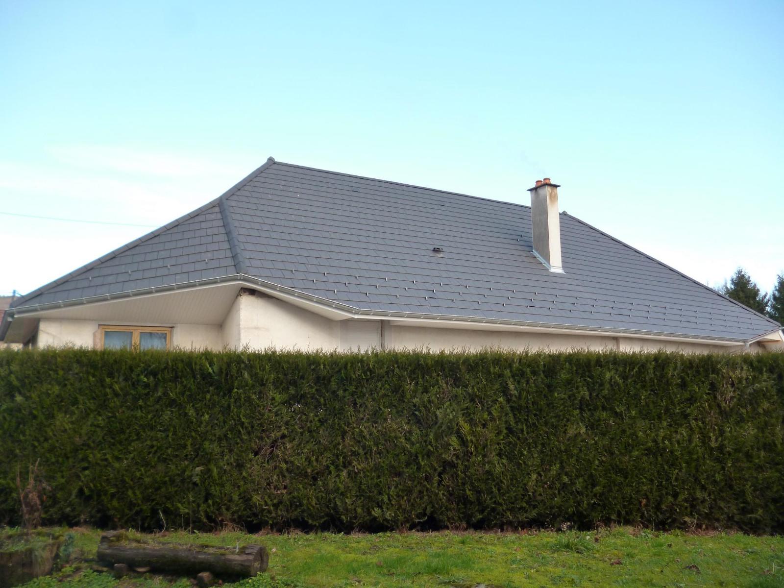 Toiture refaite à neuf