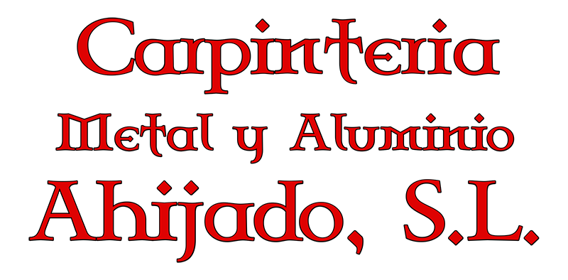 Carpintería Metal y Aluminio Ahijado, S.L.