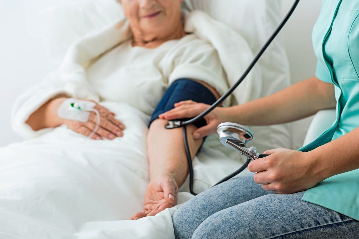 Blutdruck messen zu Hause