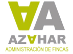 Un logotipo para una empresa llamada Azvhar.