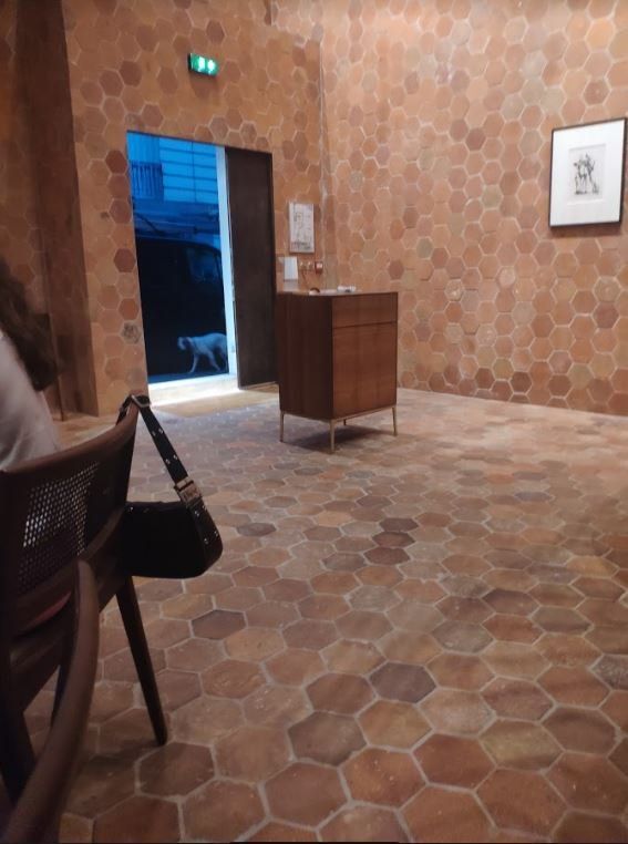 terre cuite hexagonale