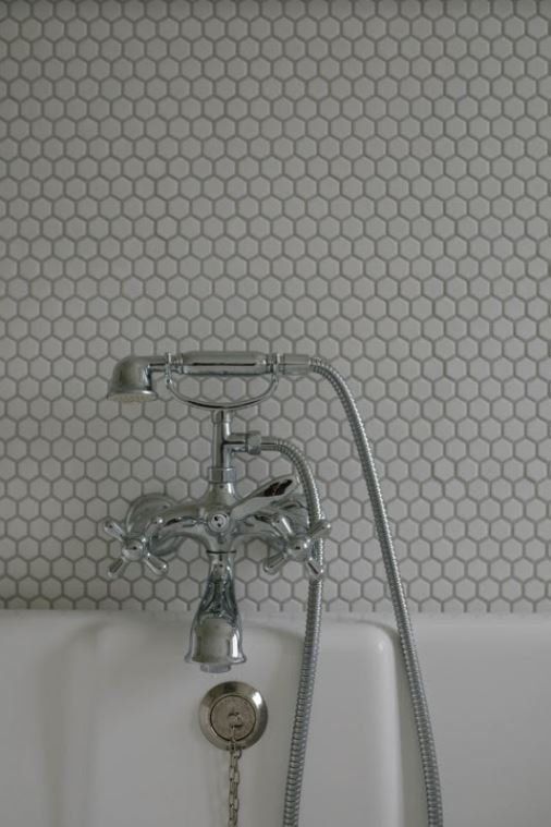 mosaique hexagonale