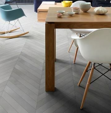 carrelage ceram chevron