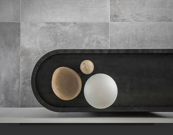 carrealge sol cerame béton