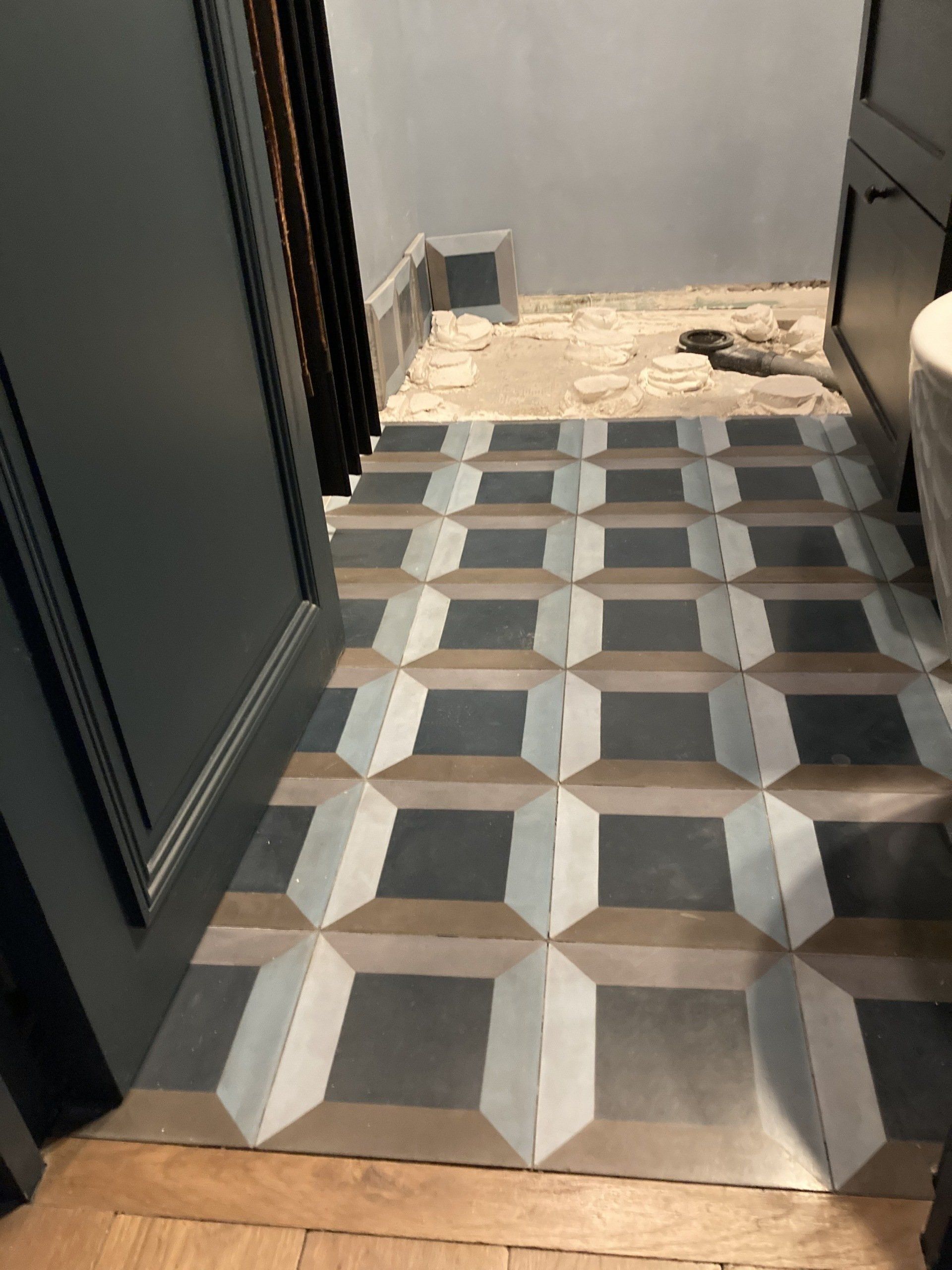 carreaux de ciment