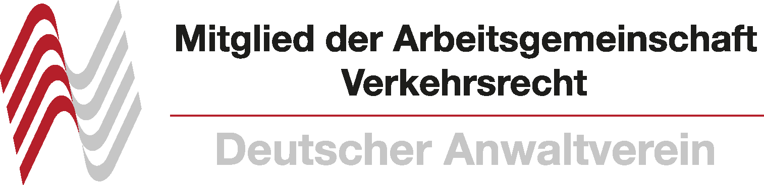 Mitglied der Arbeitsgemeinschaft Verkehrsrecht Deutscher Anwaltverein