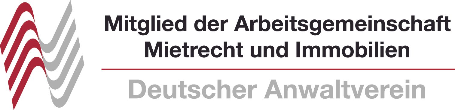 Mitglied der Arbeitsgemeinschaft Mietrecht und Immobilien