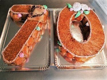 Gateaux de choux