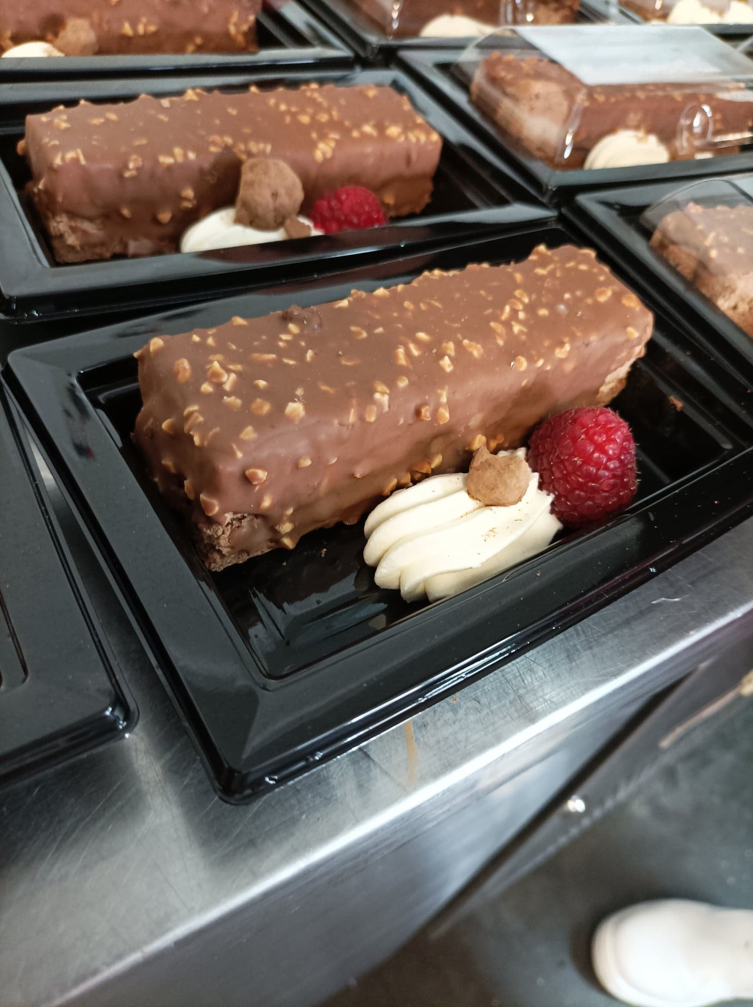 Desserts au chocolat