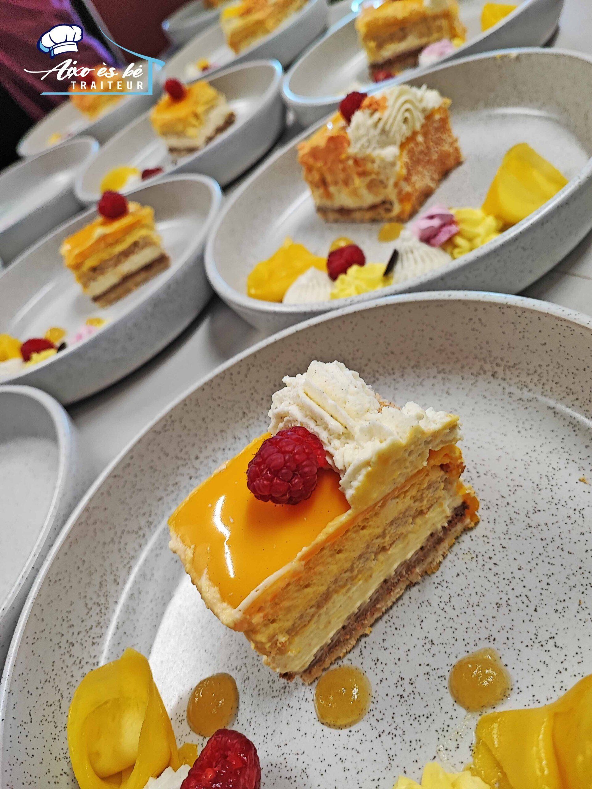 Dessert aux fruits