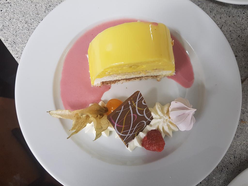 Assiette de dessert