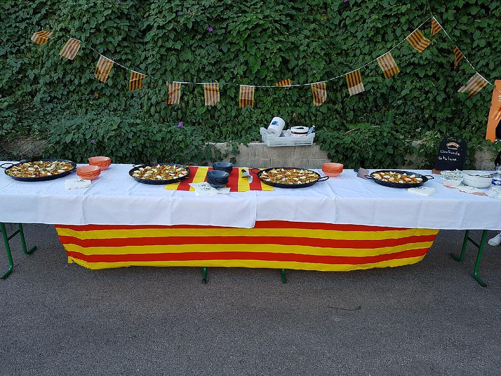 Buffet espagnol