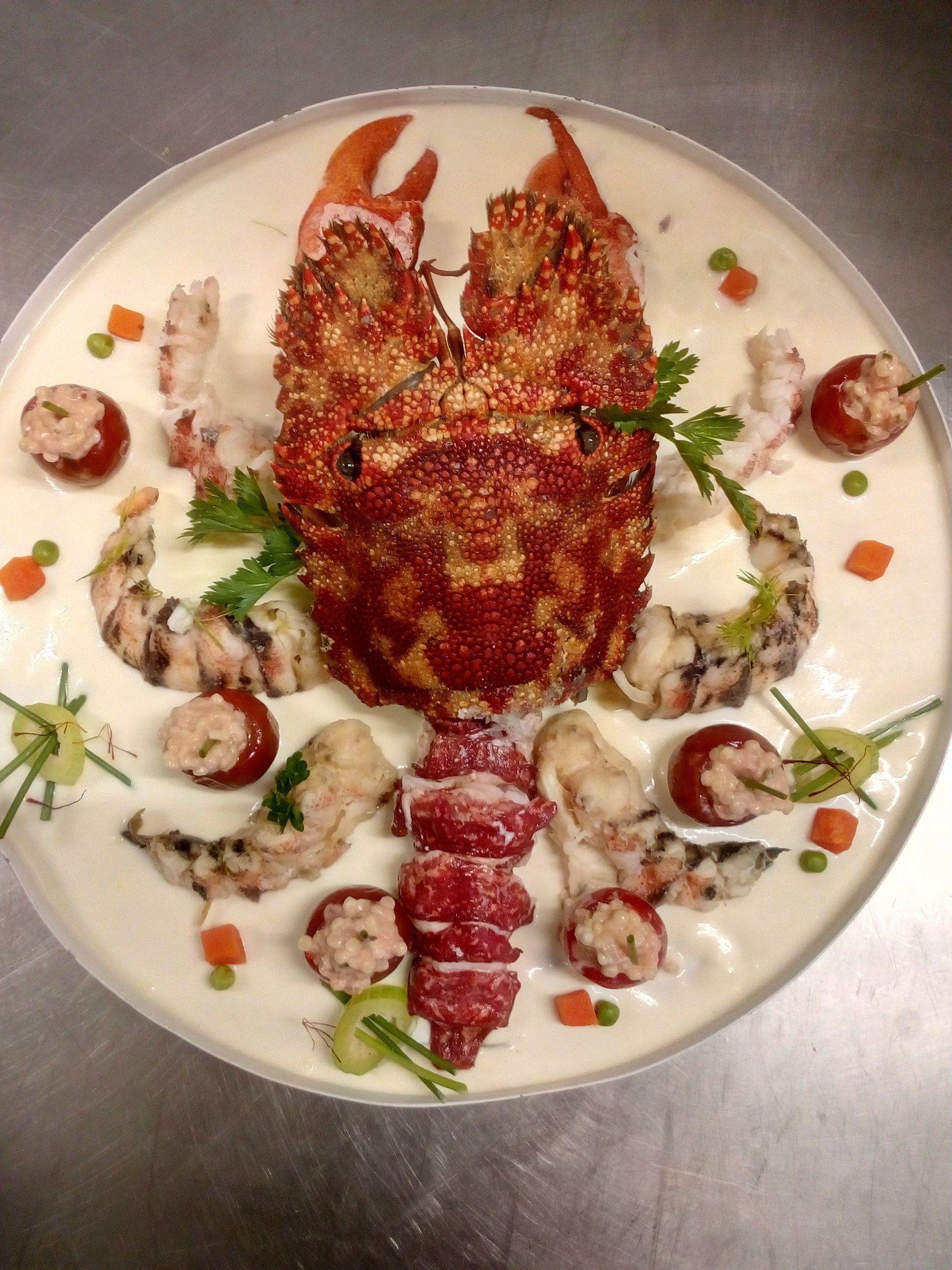 Assiette fruits de mer