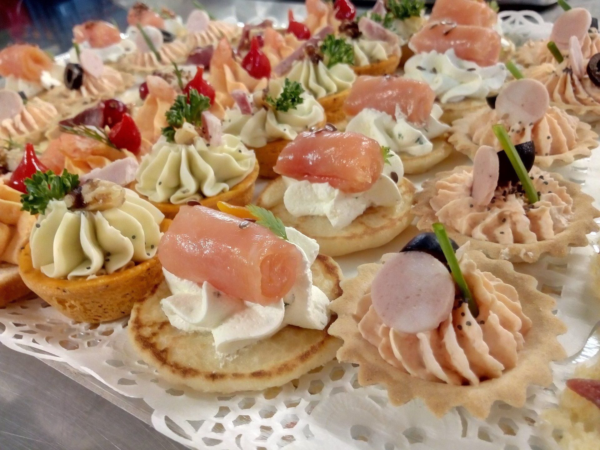 Petits fours traiteur